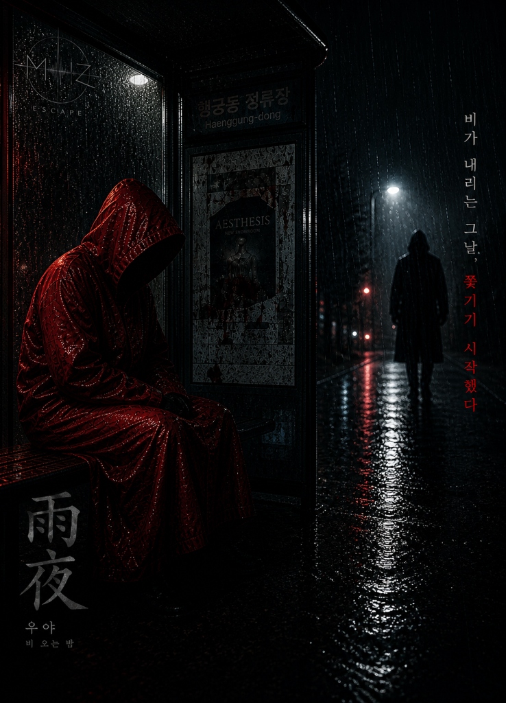 MHZ ESCAPE 테마 포스터